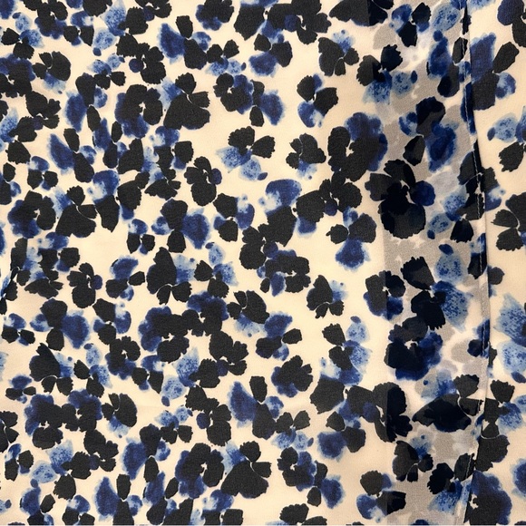 Ralph Lauren Women's Petite Tiered-Ruffle Floral Dress - Picture 7 of 9